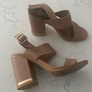 Steve Madden Block Heel